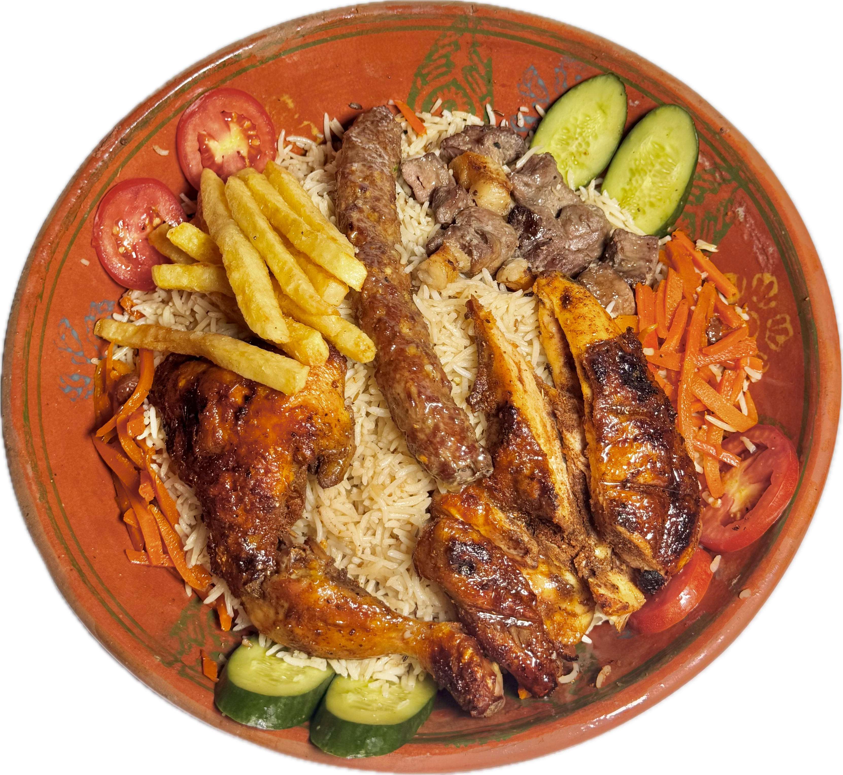 HALF PLATTER BBQ