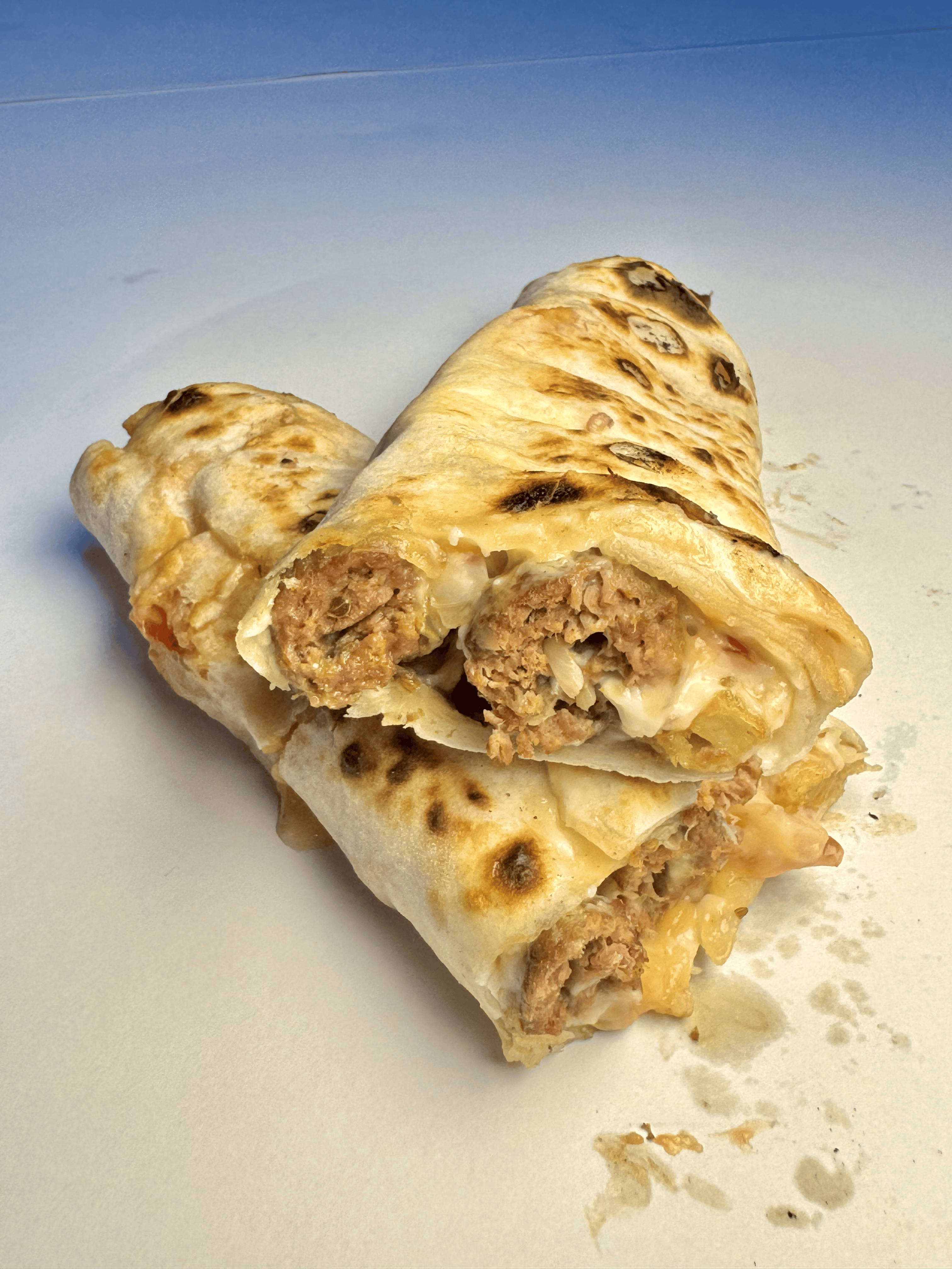 Kabab sandwich wrap