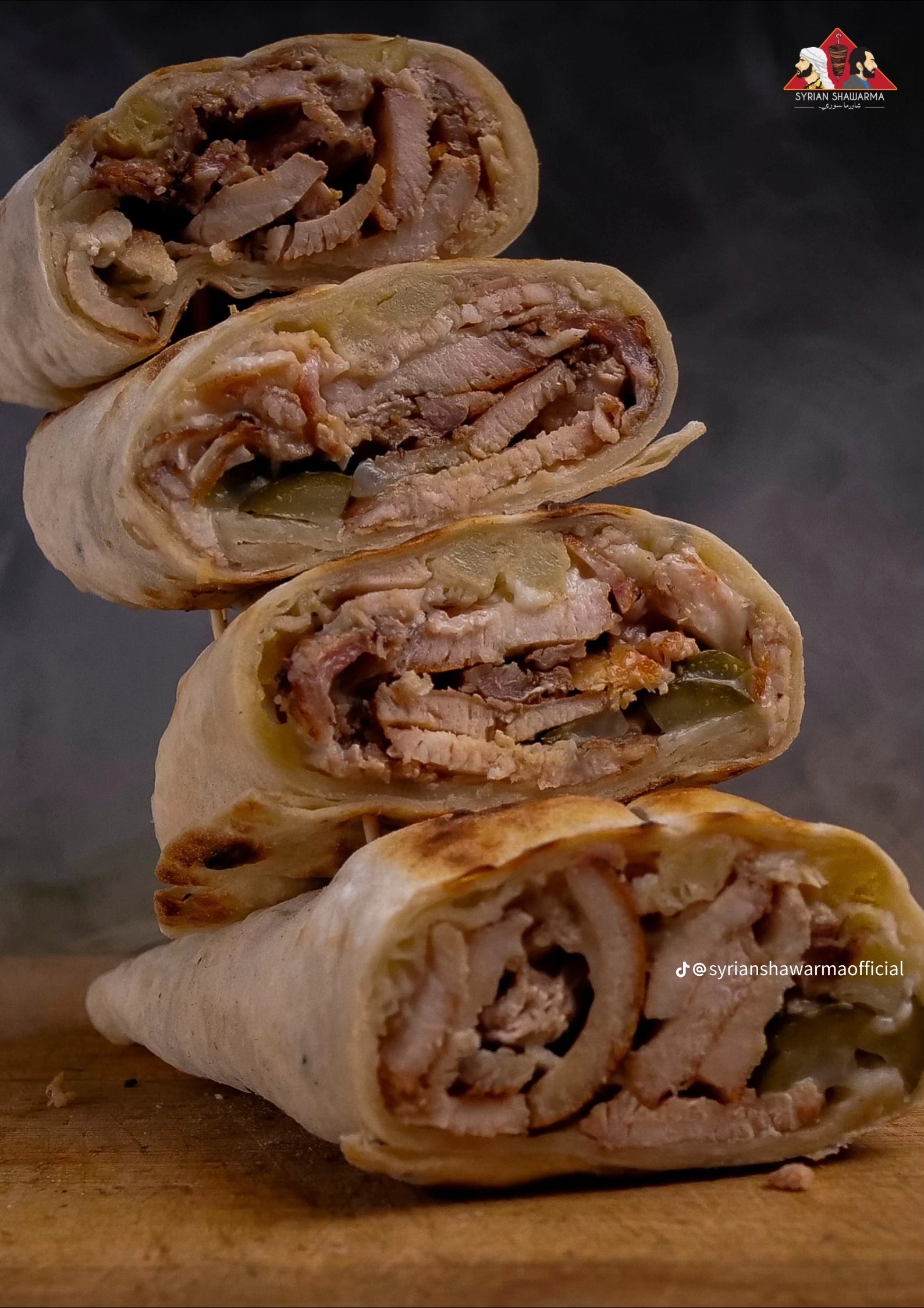 Chicken shawarma