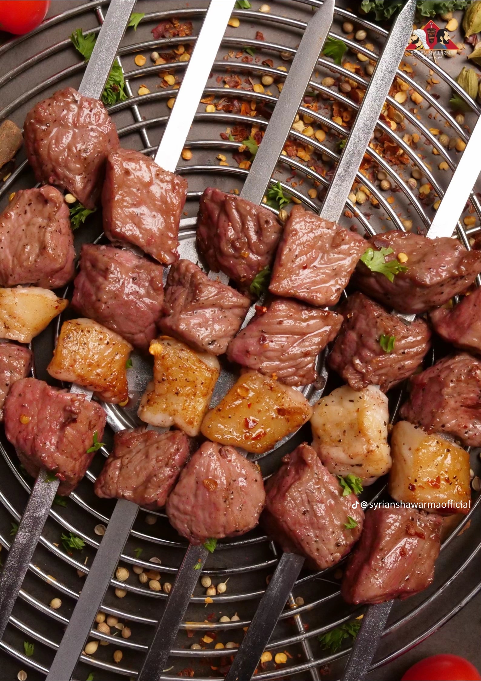 Beef Tikka Full