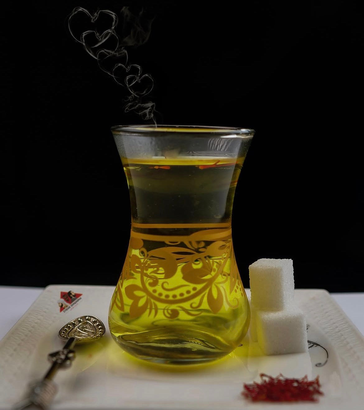 Saffron tea