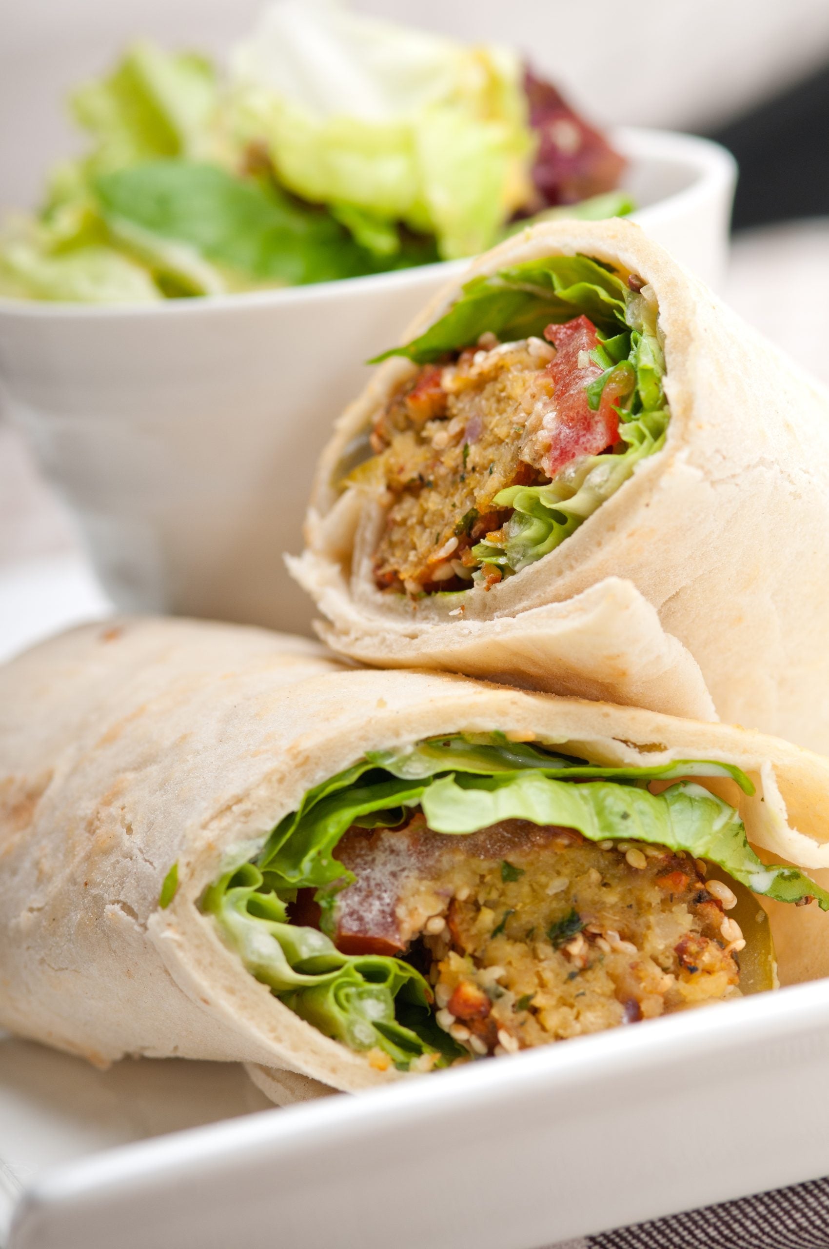 Falafel sandwich
