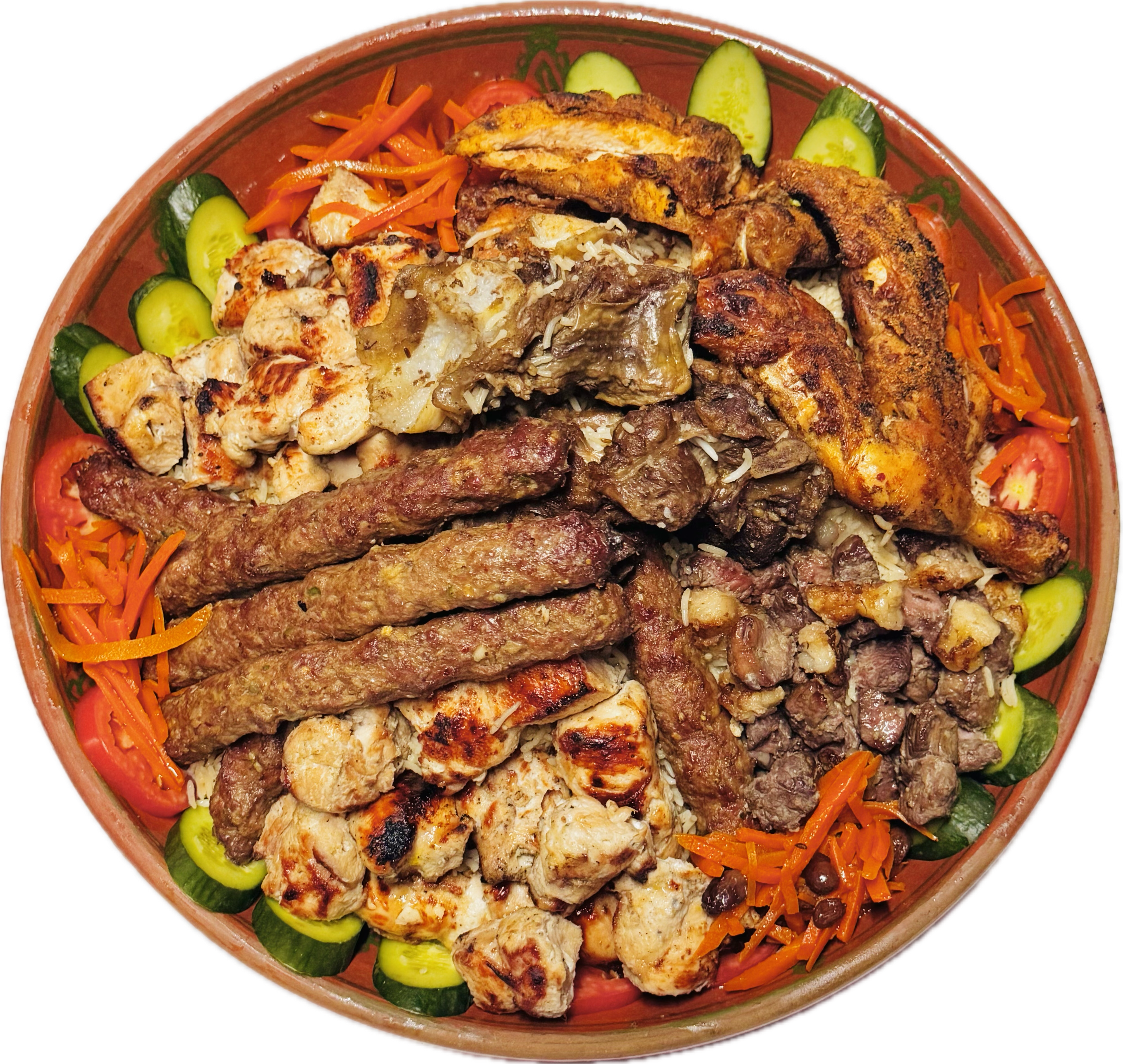SPECAIL PLATTER BBQ