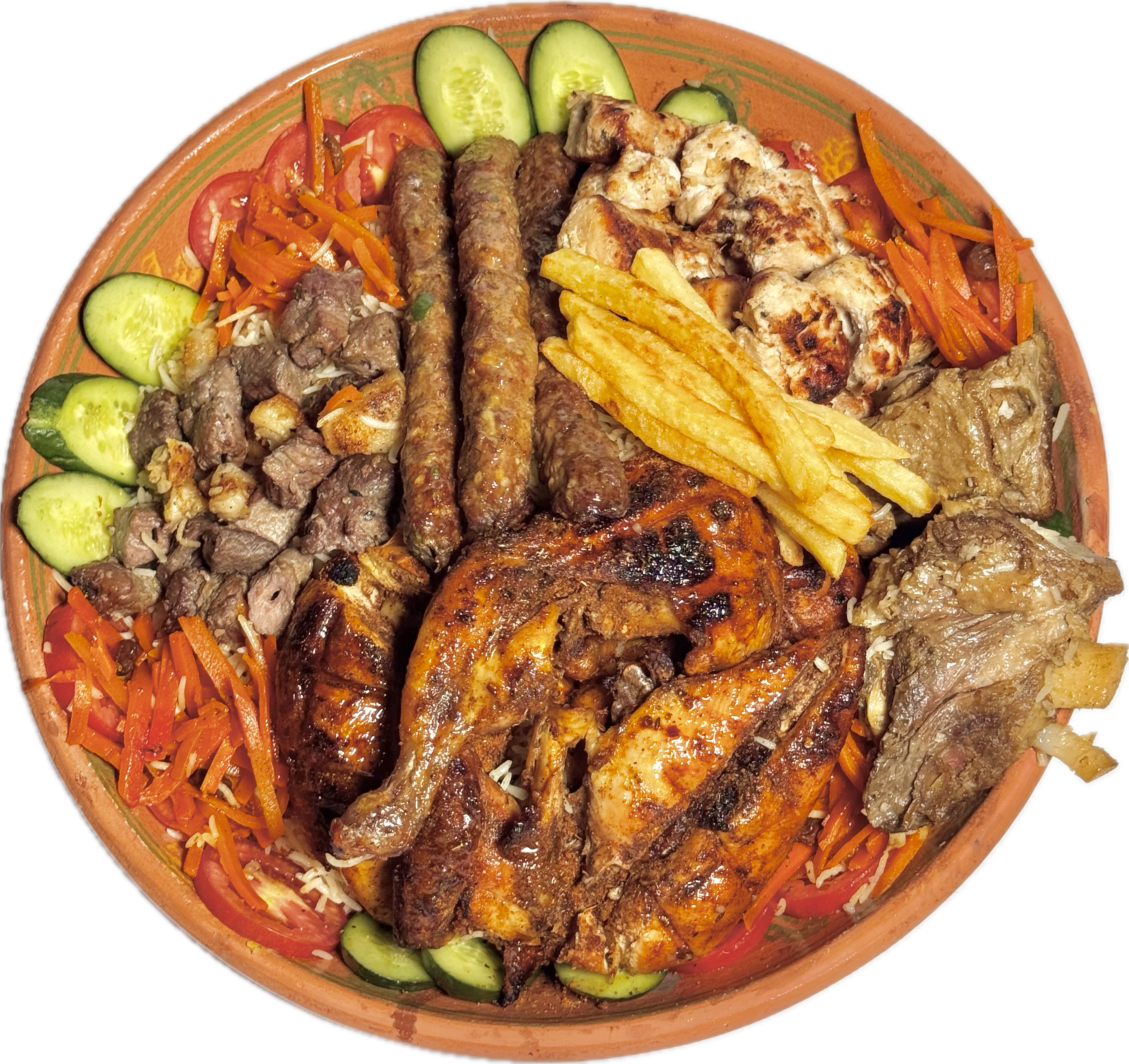 FULL PLATTER BBQ