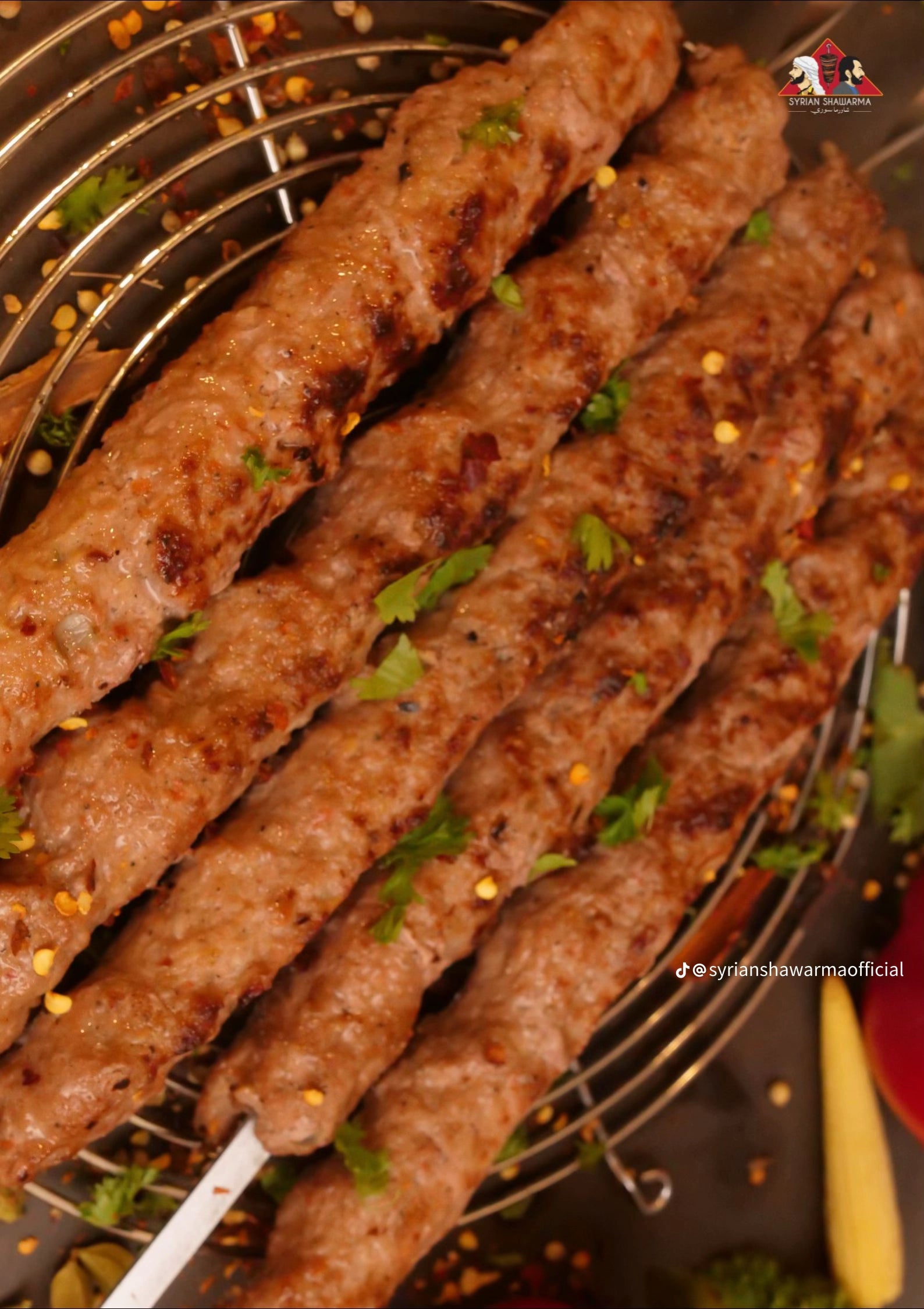 Beef Kabab Full