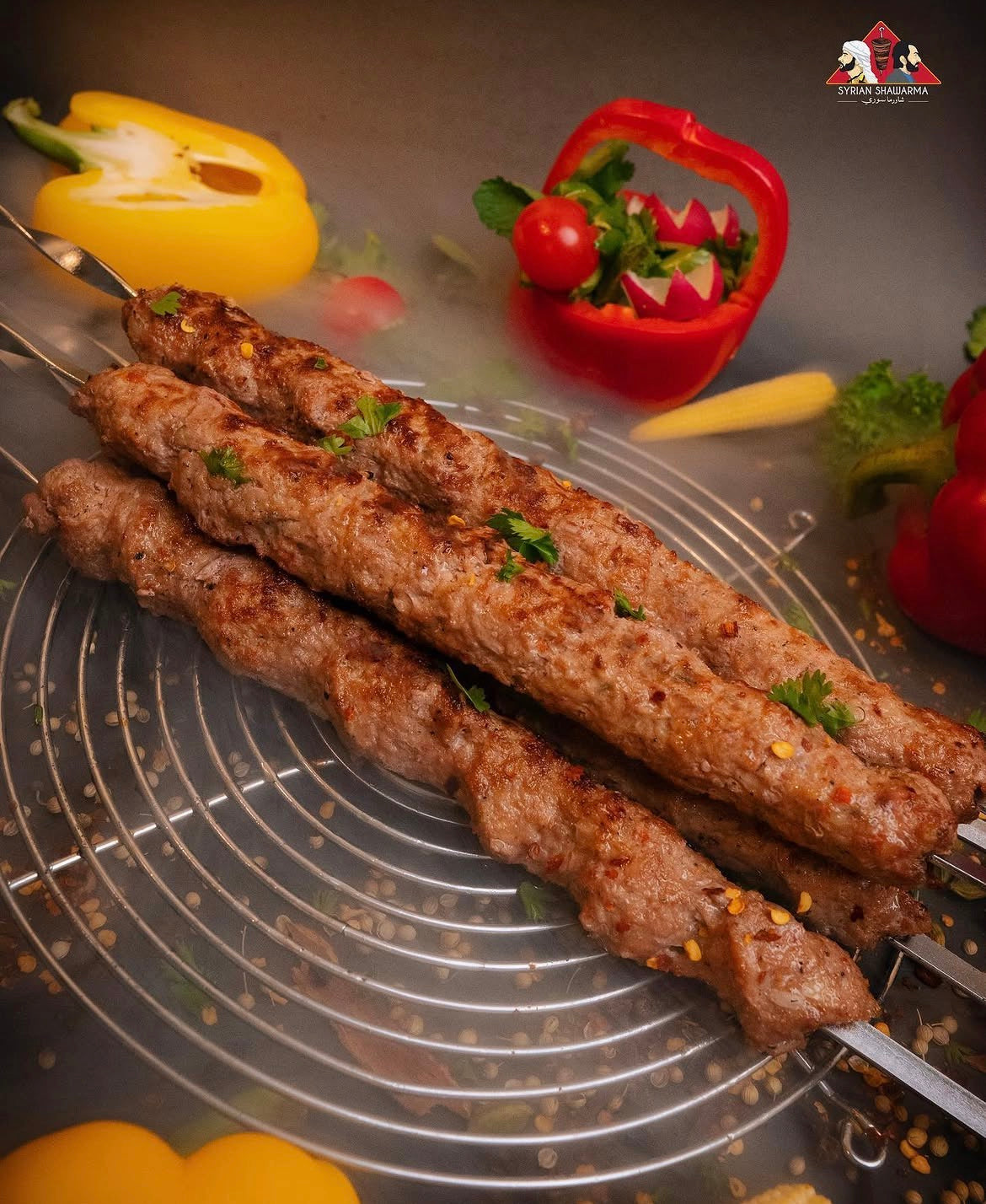 Beef Kabab Half