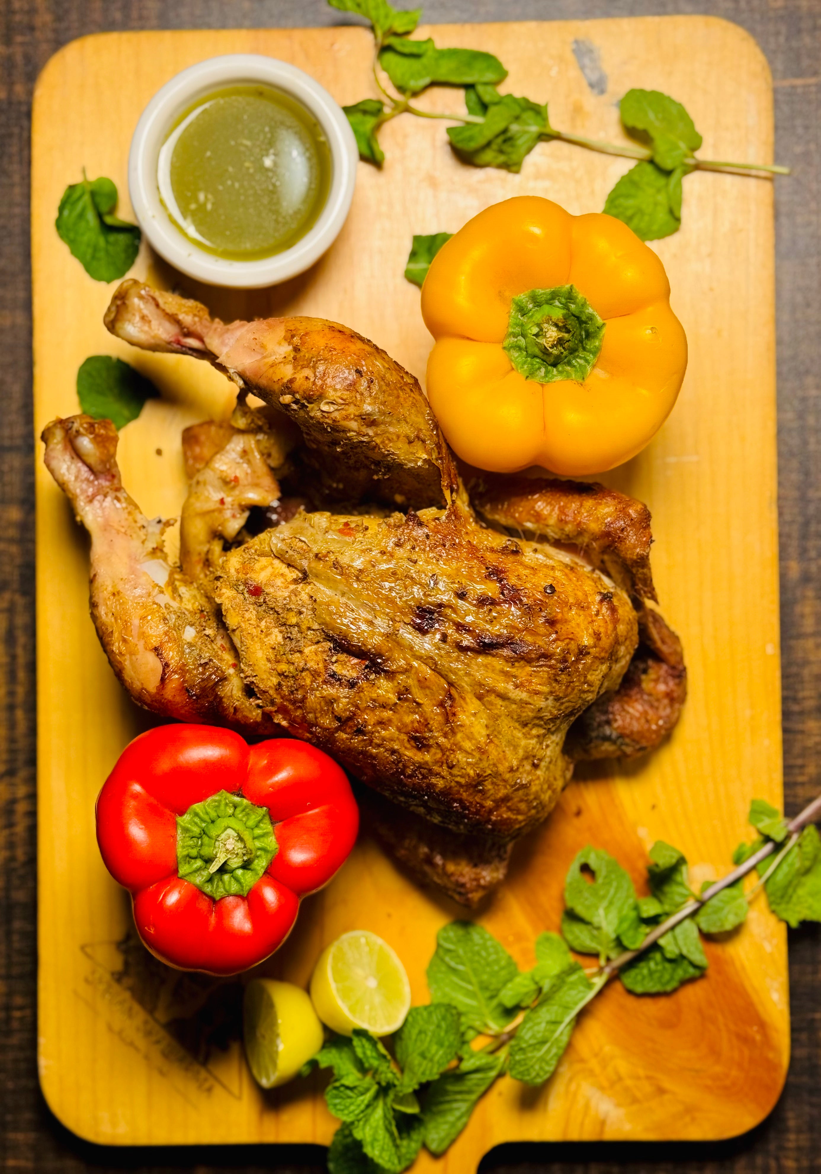 Chicken sajji full