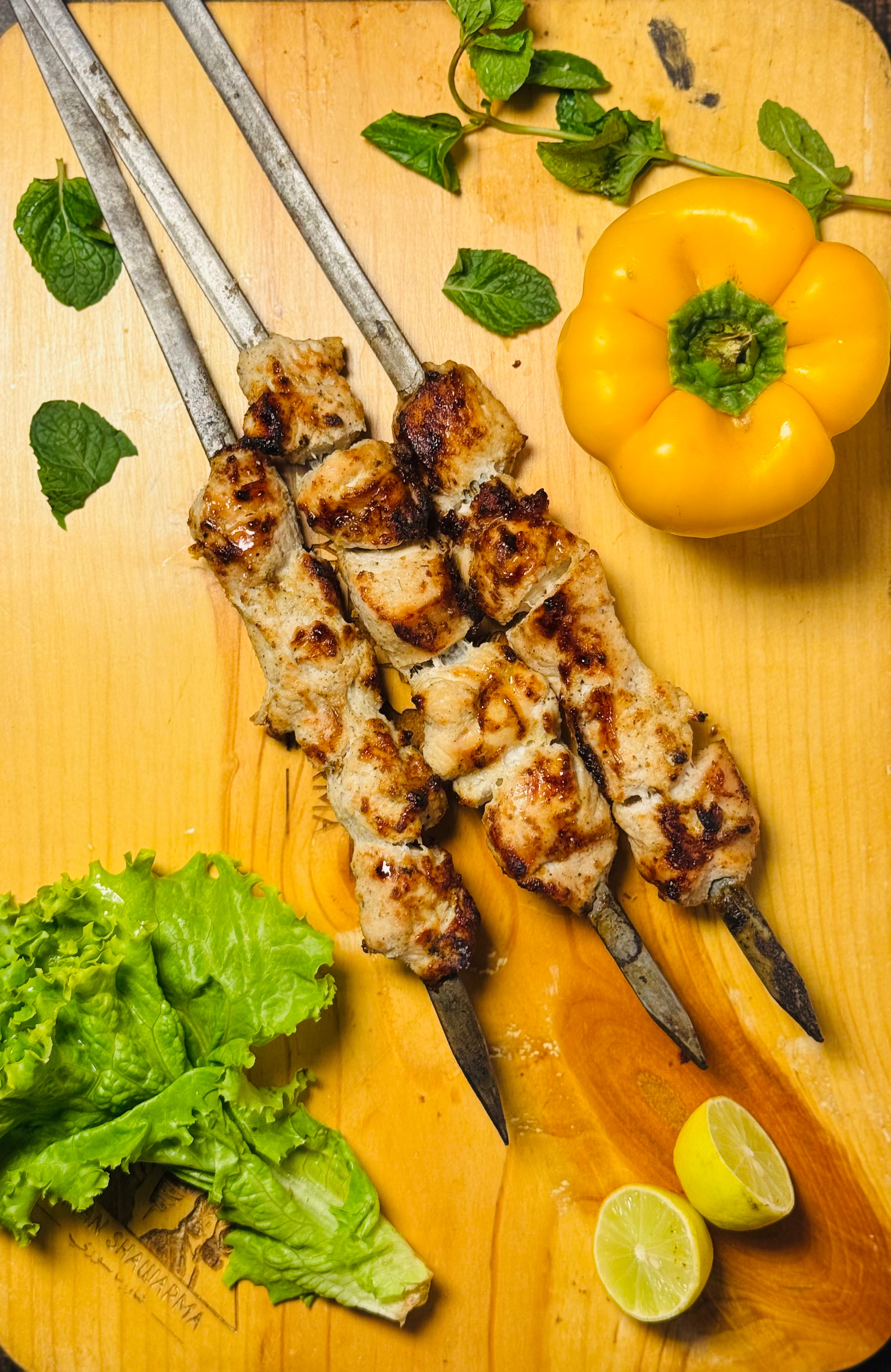 Chicken boti full