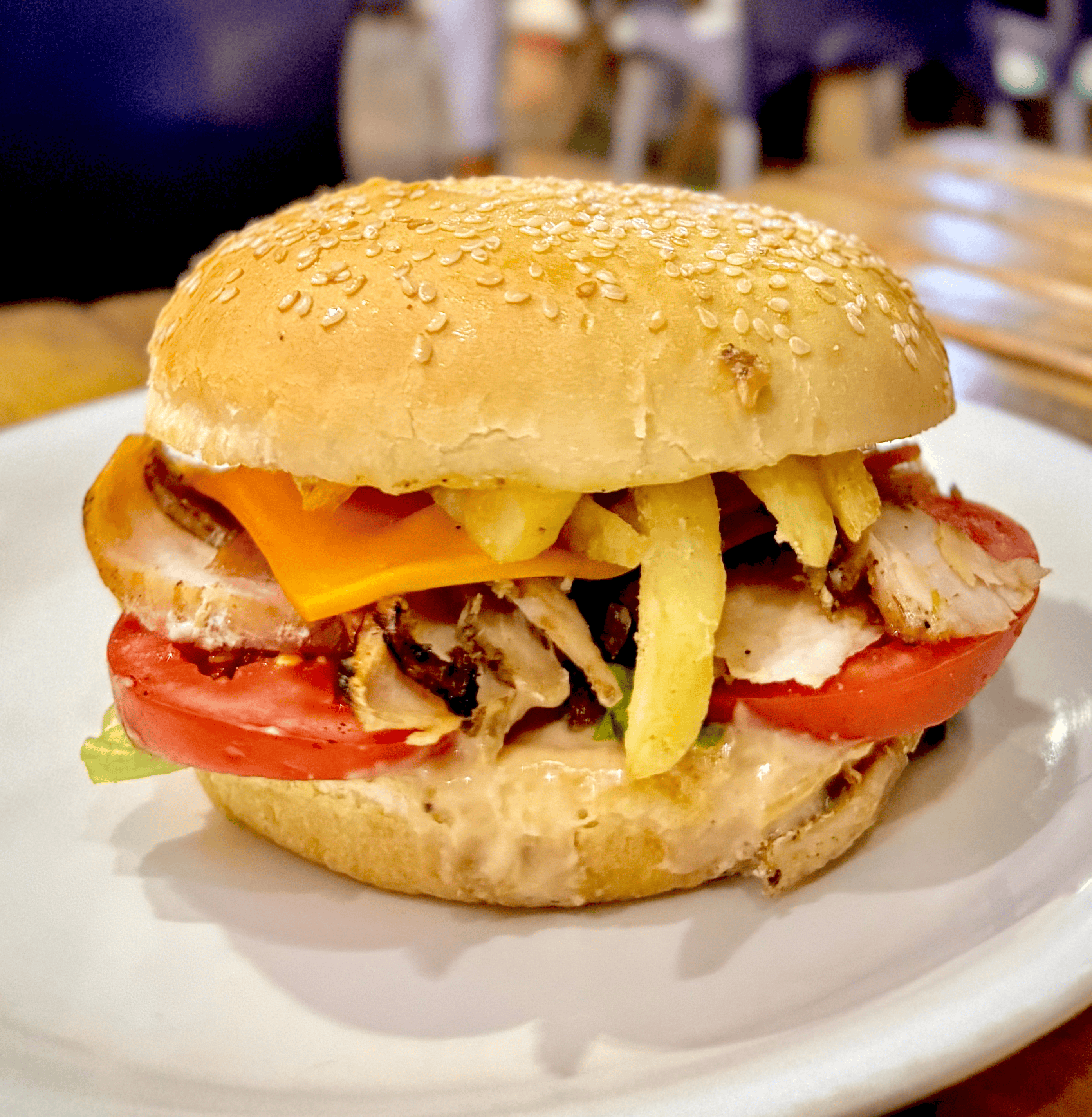 Chicken Slice Burger