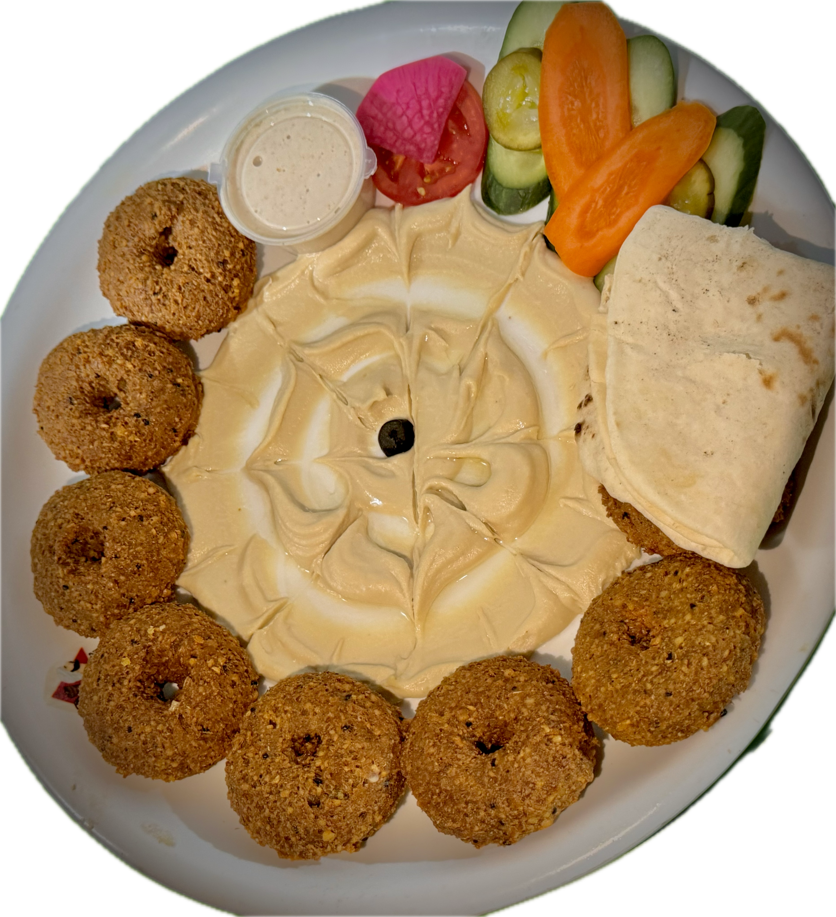 Falafel plate