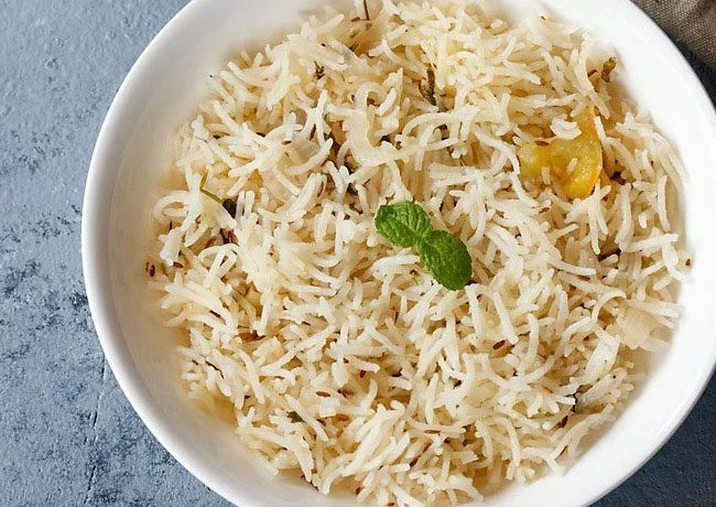 Plain pulao